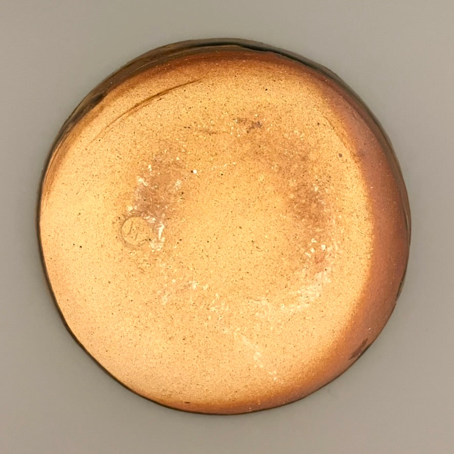 齊藤十郎 スリップ 4寸鉢 B