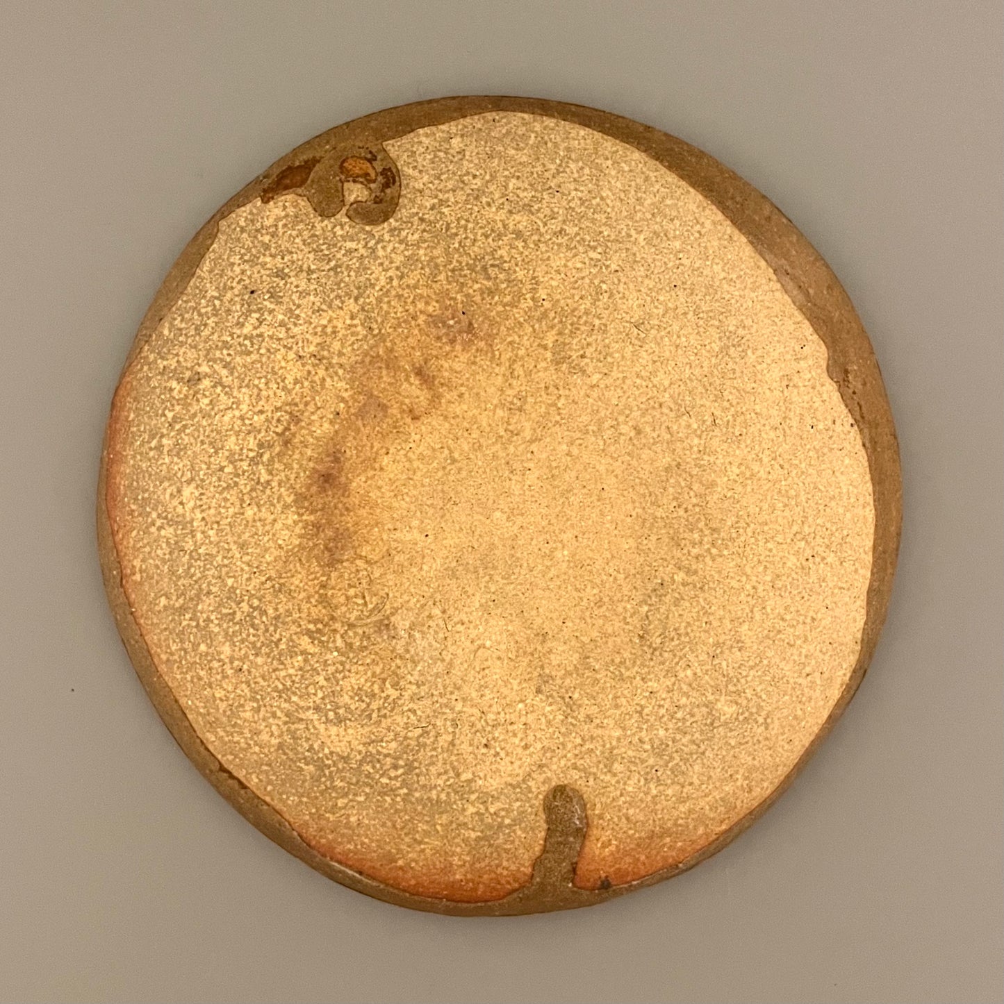 齊藤十郎 スリップ 4寸皿 A