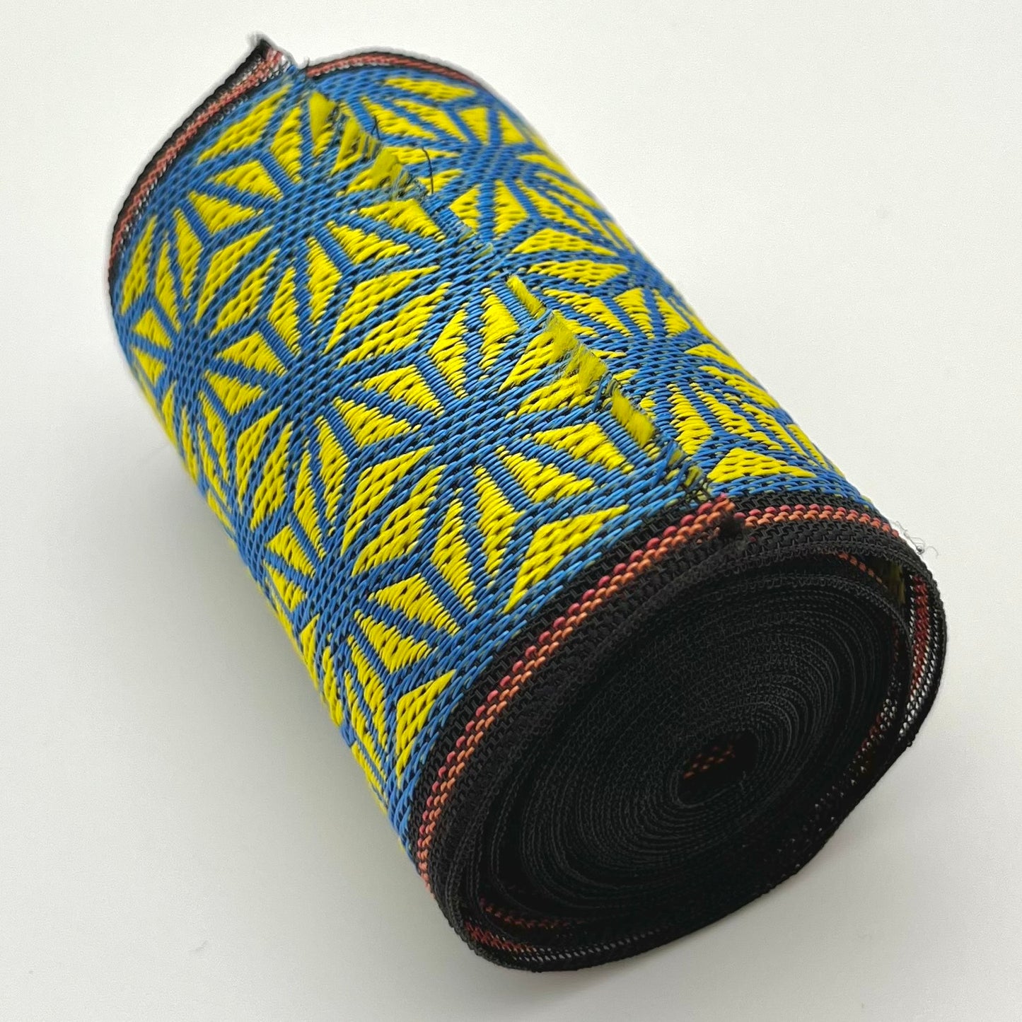 Tatami Edge Fabric – Asanoha Pattern