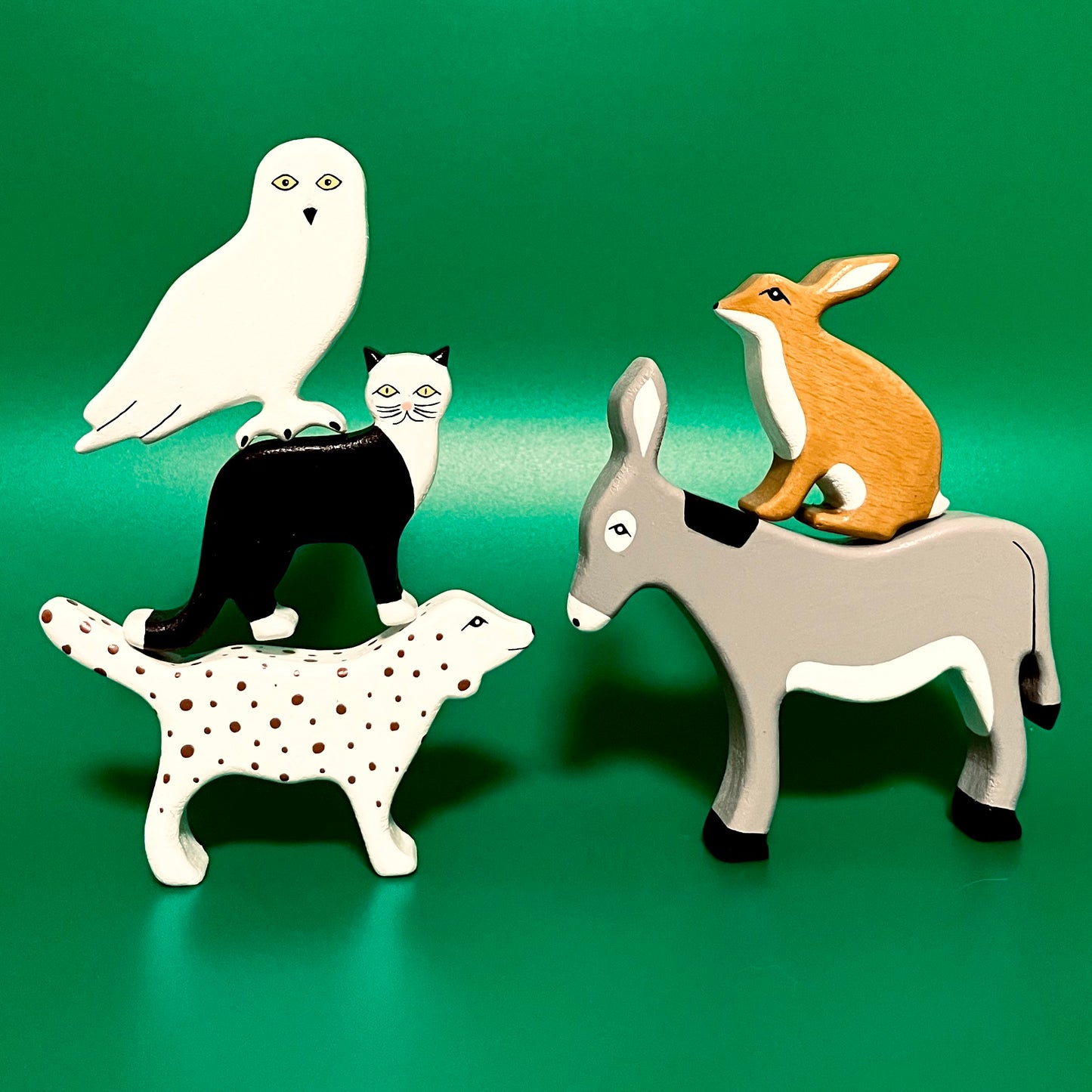イゴールさんの木製動物