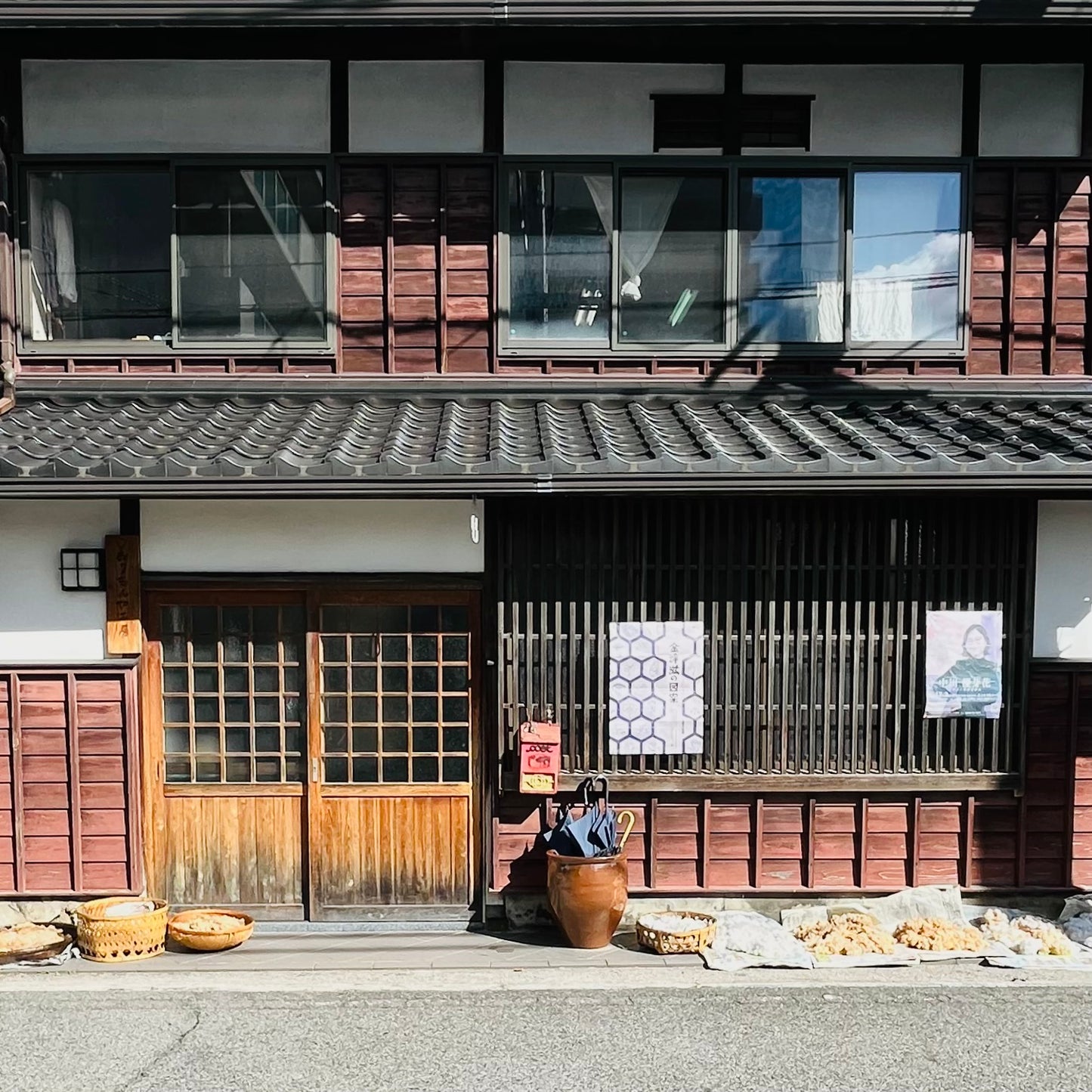 おりもんや 吉野織コースター 2枚セット