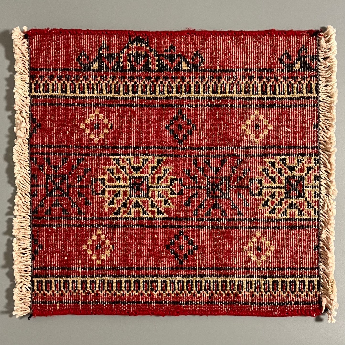 イラン ミニトライバルラグ