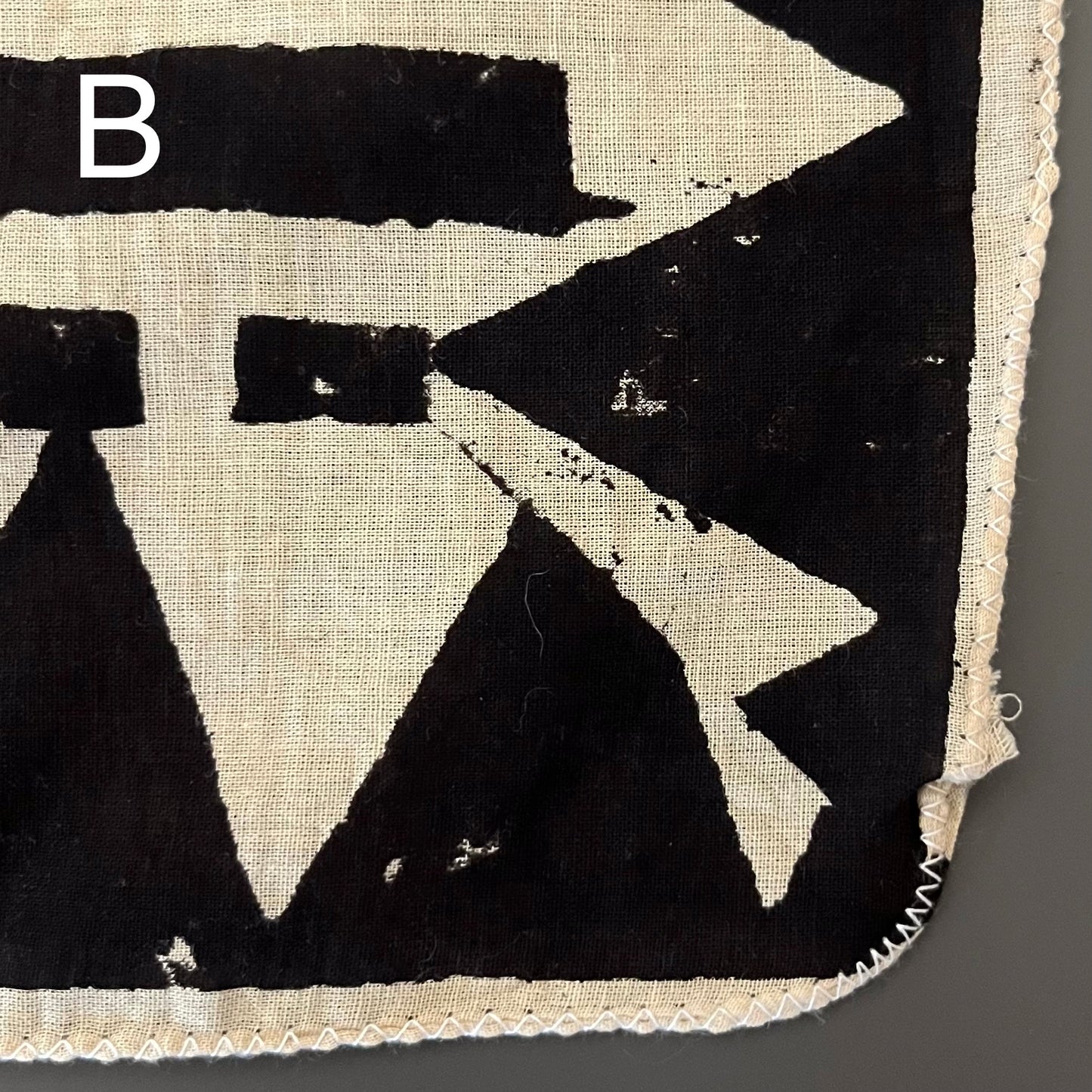 Jaipur Block Print Bandana – Lattice