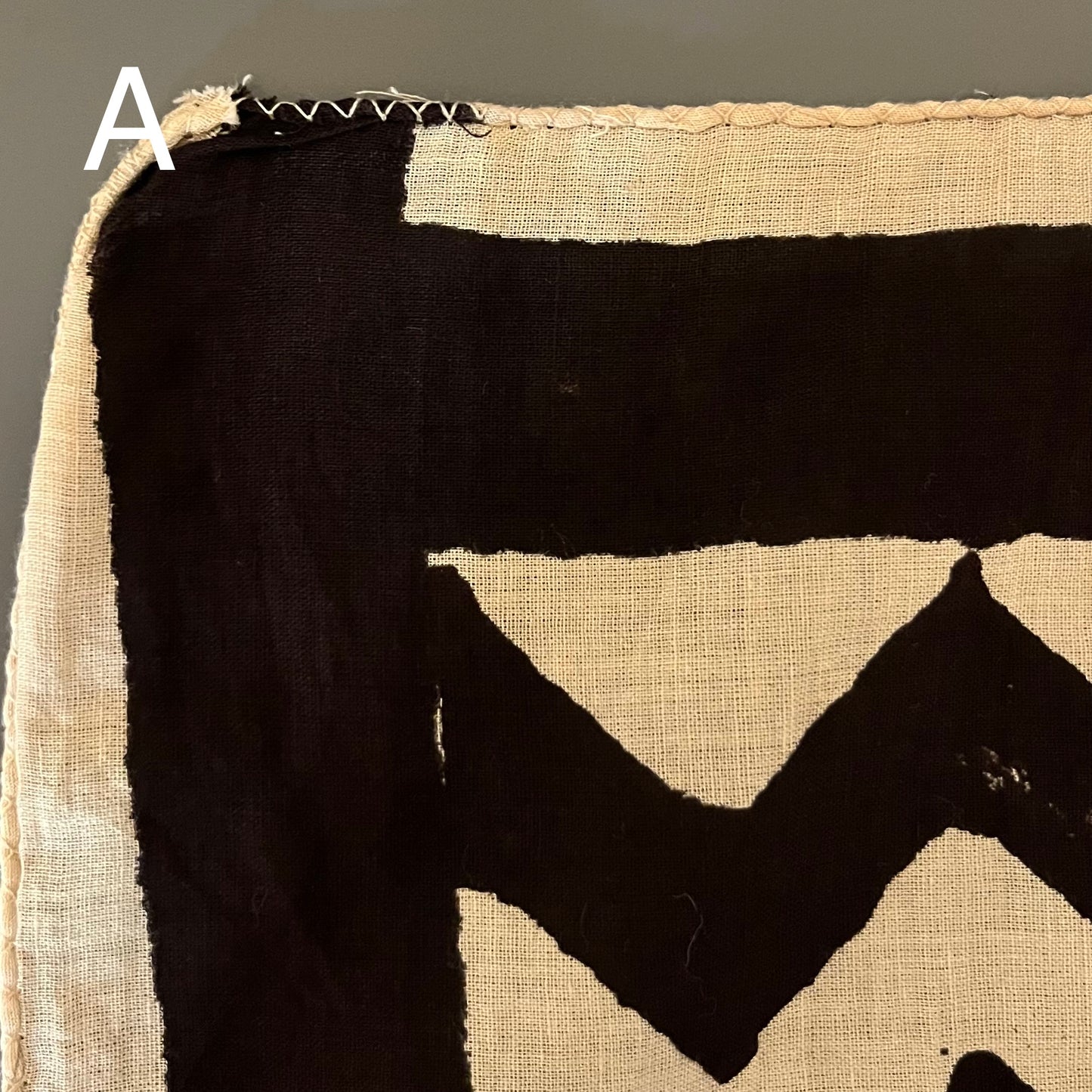 Jaipur Block Print Bandana – Zigzag