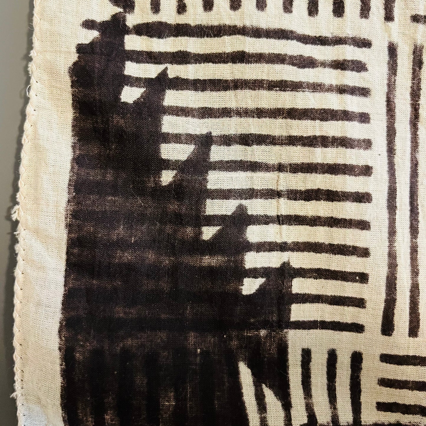 Jaipur Block Print Bandana – Ink