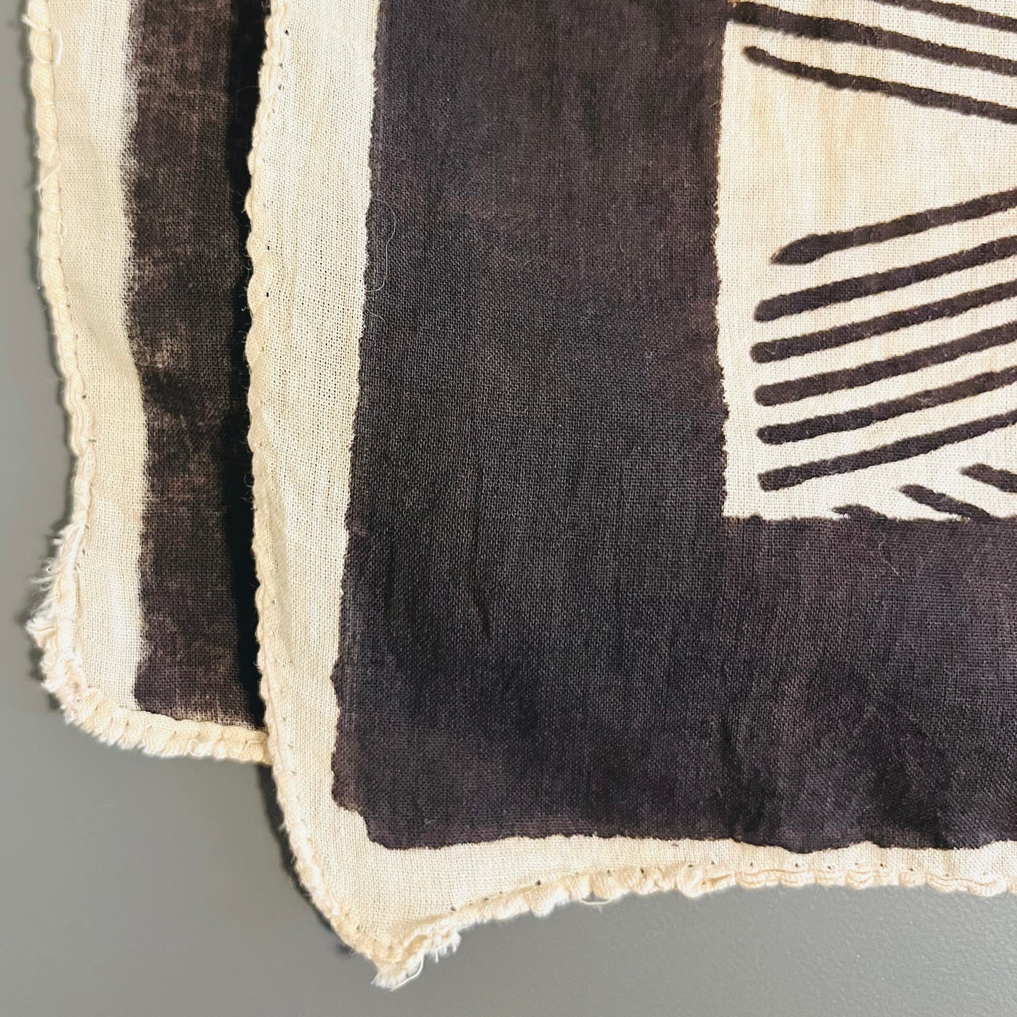 Jaipur Block Print Bandana – Linked Diamonds