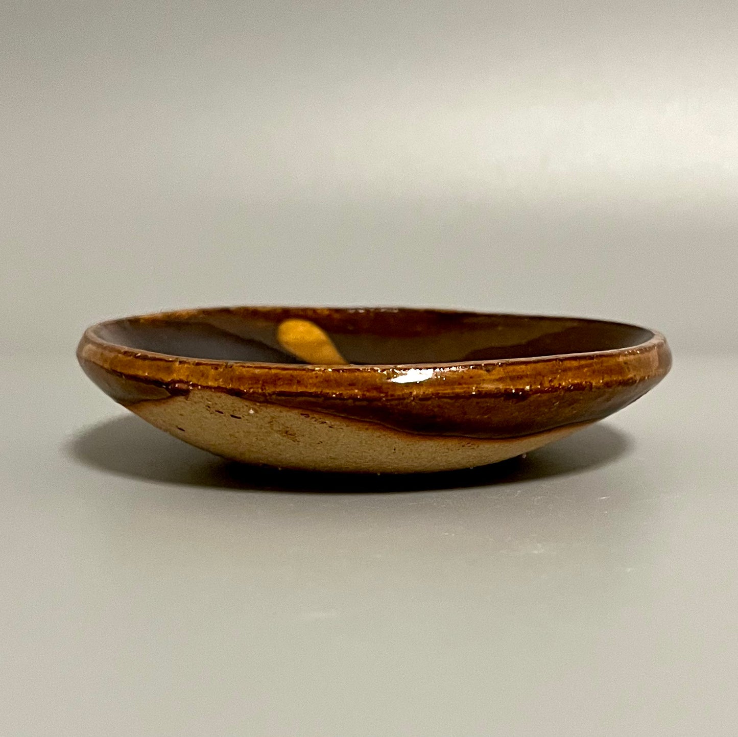 齊藤十郎 スリップ ３寸皿  B