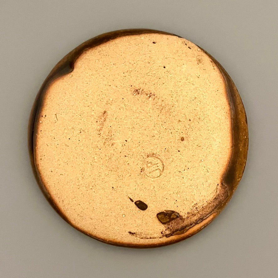 齊藤十郎 スリップ ３寸皿  B