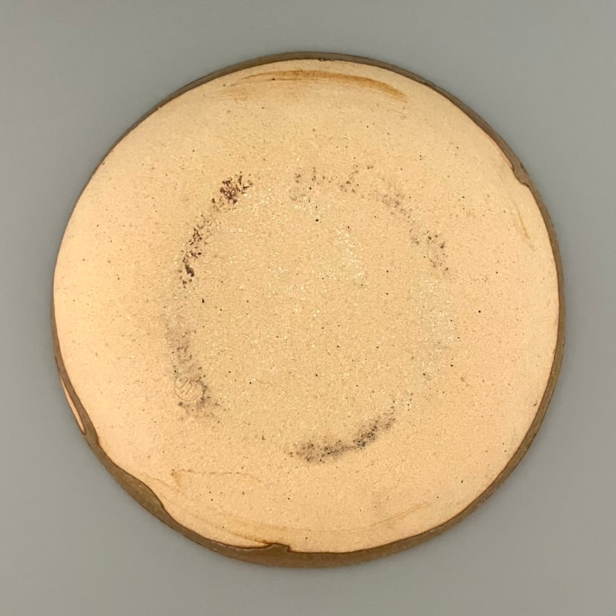 齊藤十郎 スリップ ６寸皿