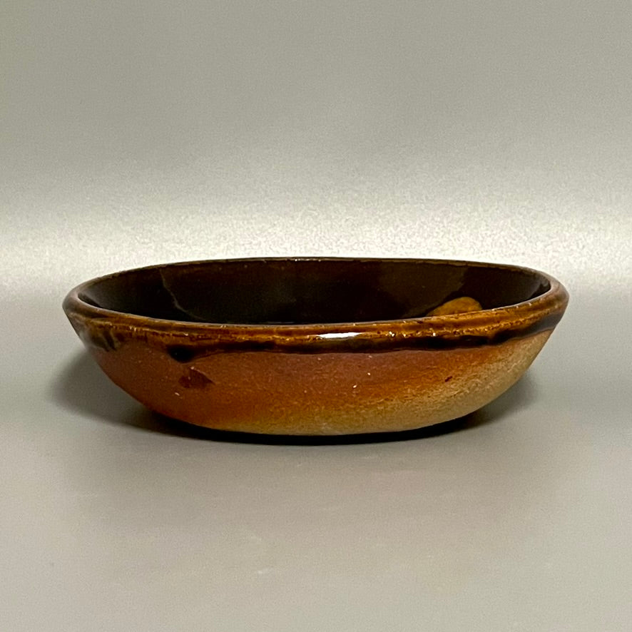 齊藤十郎 スリップ ４寸鉢 B