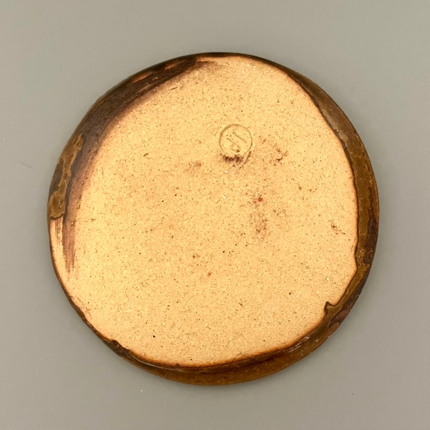 齊藤十郎 スリップ ３寸皿  A