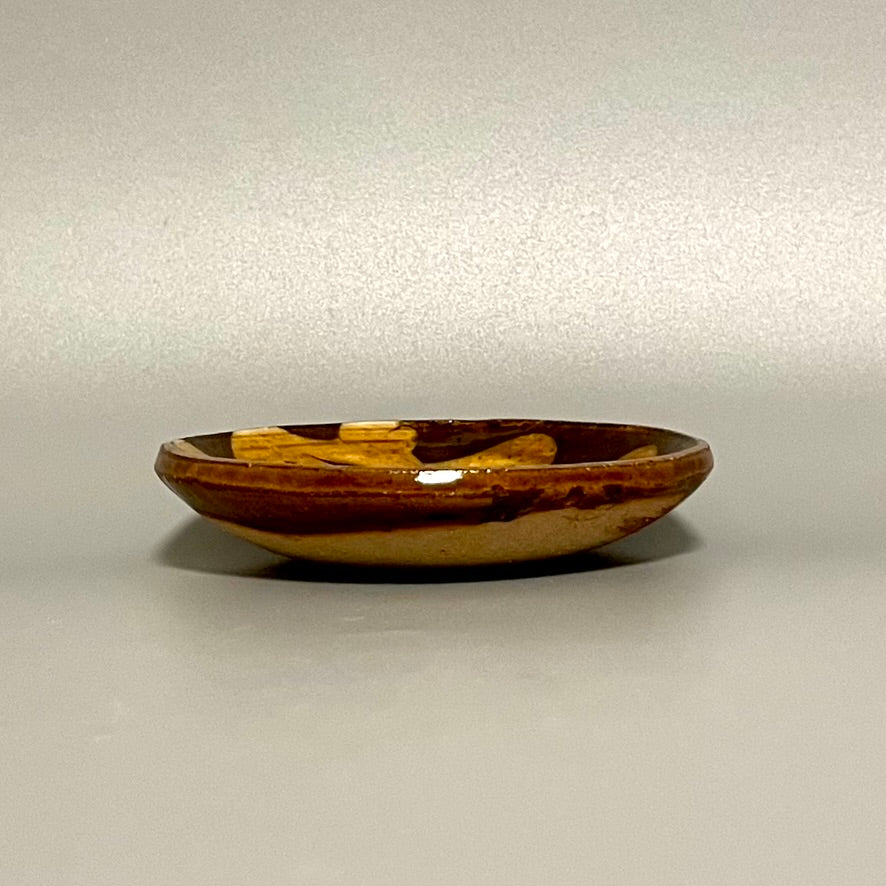 齊藤十郎 スリップ ３寸皿  A