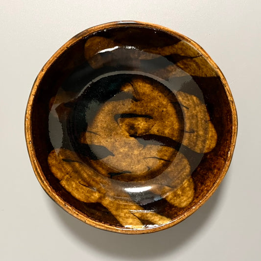 齊藤十郎 スリップ ４寸鉢 A