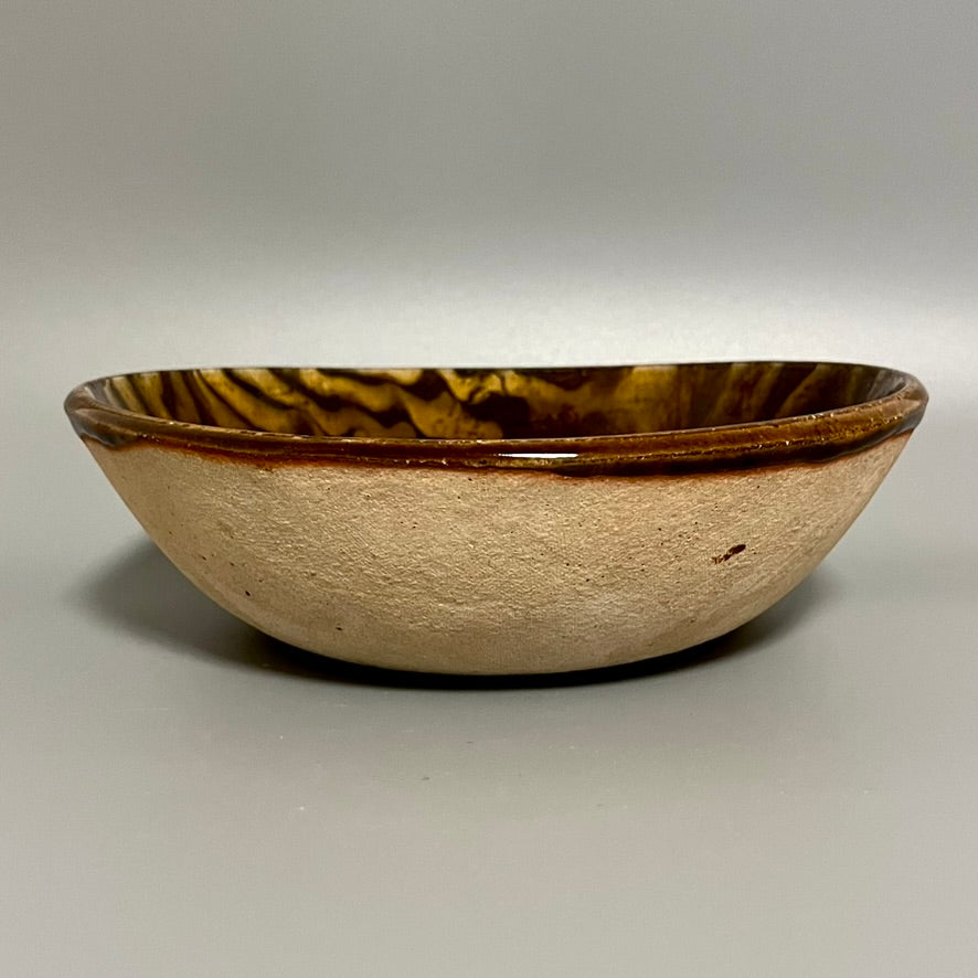 齊藤十郎 スリップ 7寸鉢 – 金子駒商店
