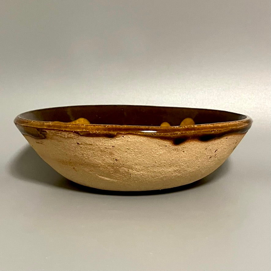 齊藤十郎 スリップ ６寸鉢 B