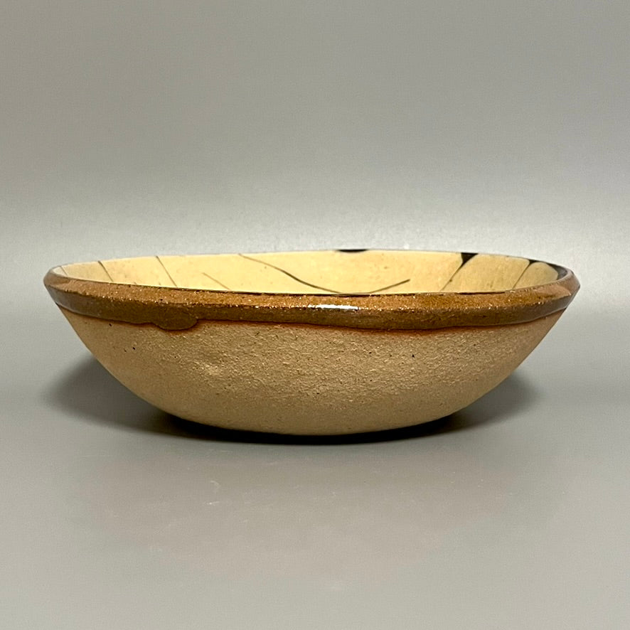 齊藤十郎 スリップ ６寸鉢 A