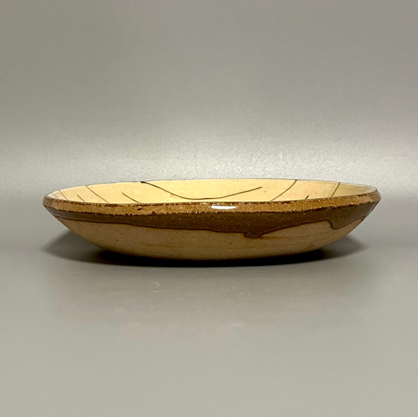 齊藤十郎 スリップ ６寸皿