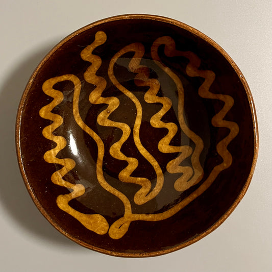 齊藤十郎 スリップ ６寸鉢 B