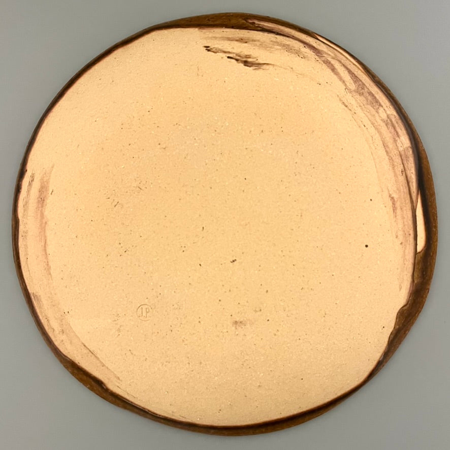 齊藤十郎 スリップ ８寸皿