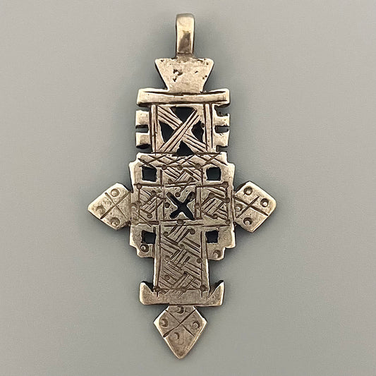Ethiopian Cross – Nickel C
