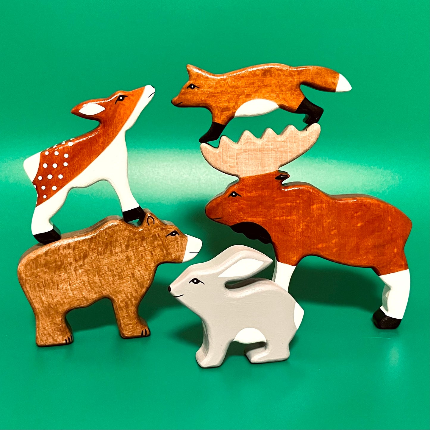 イゴールさんの木製動物