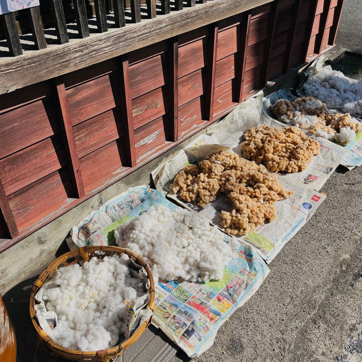 おりもんや 組織織コースター