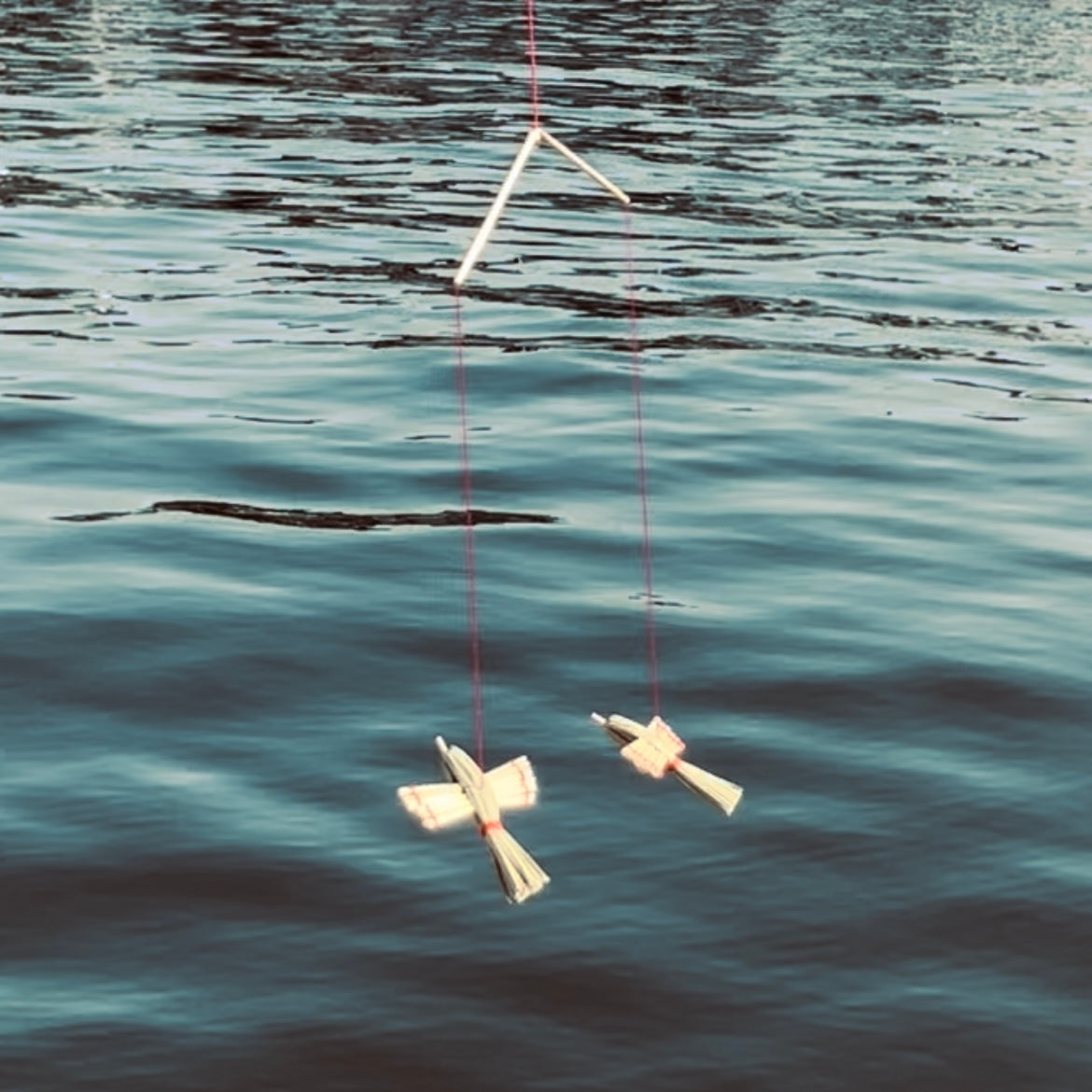 Rice Straw Mobile – Bird