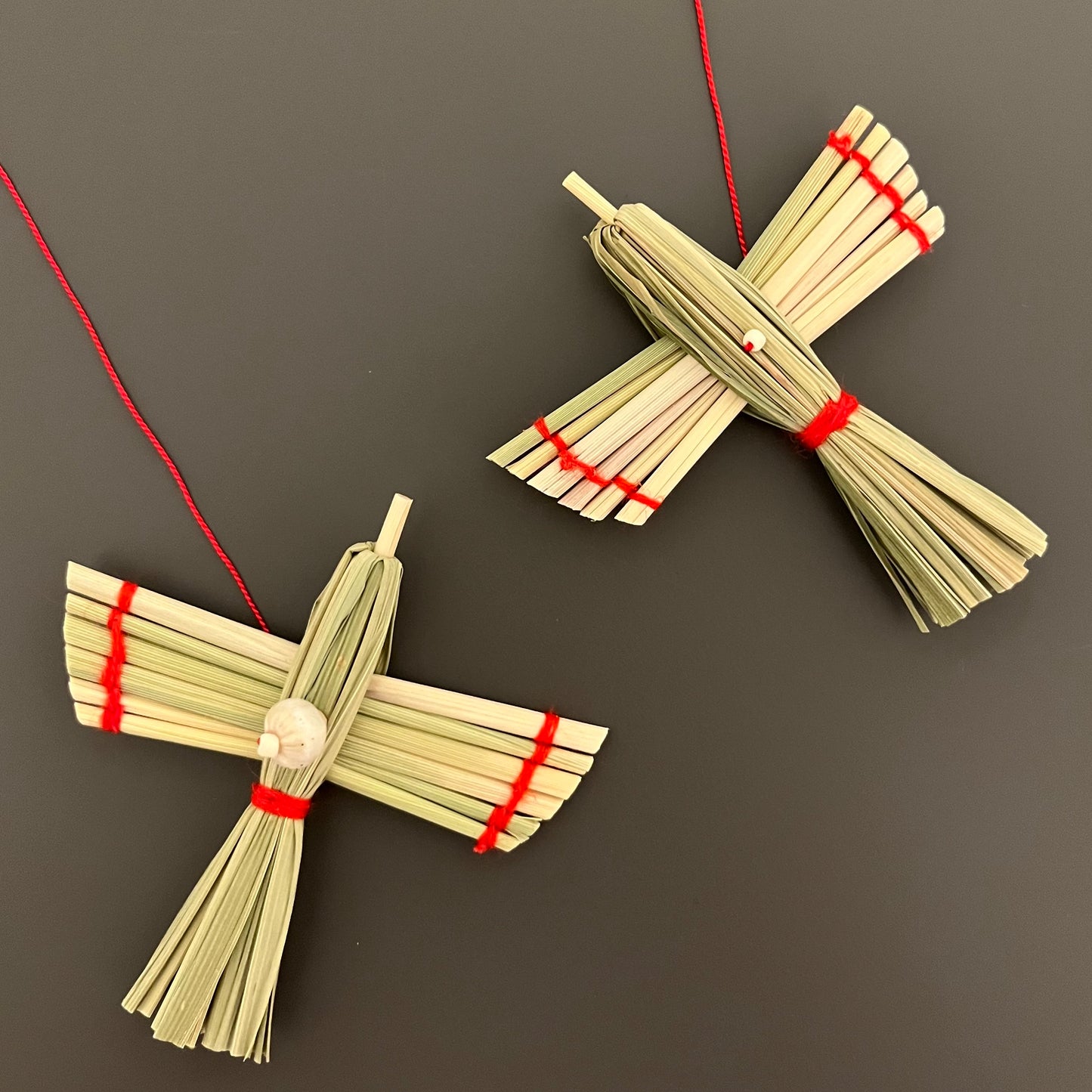 Rice Straw Mobile – Bird