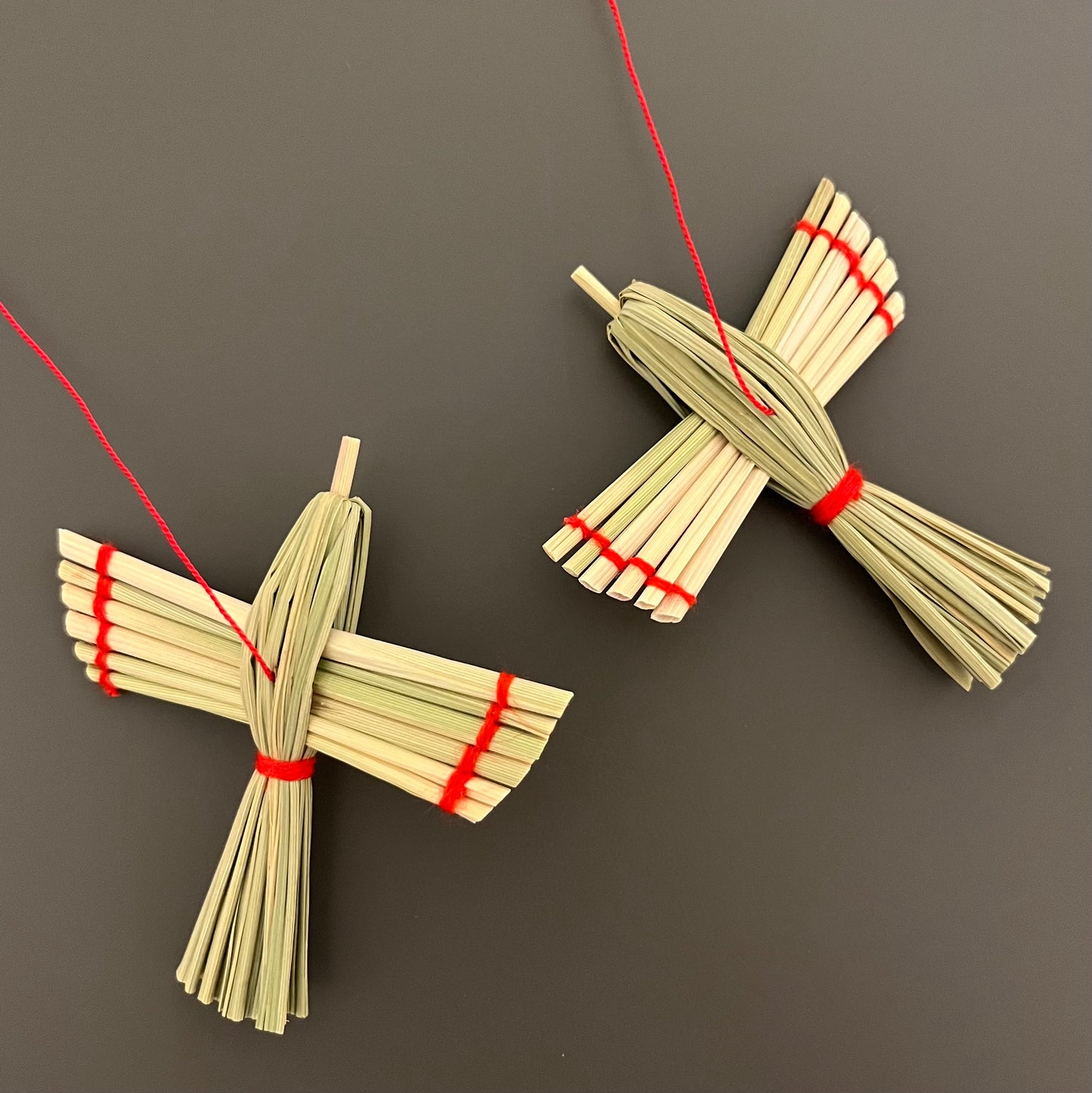 Rice Straw Mobile – Bird