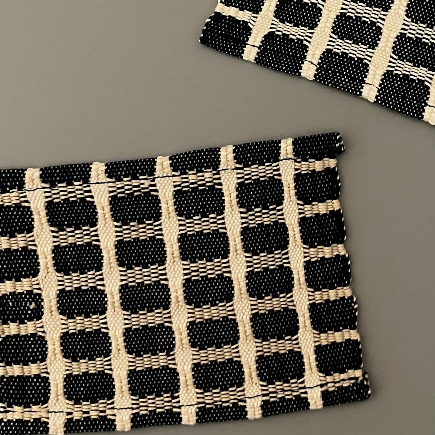 おりもんや 吉野織コースター ２枚セット