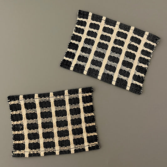 おりもんや 吉野織コースター ２枚セット