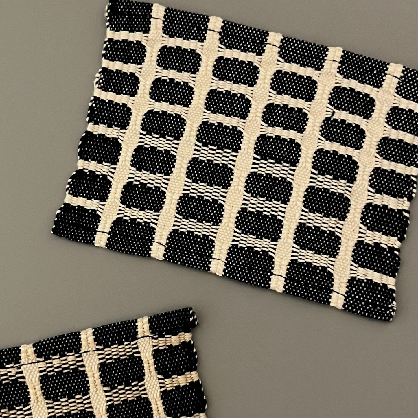 おりもんや 吉野織コースター ２枚セット