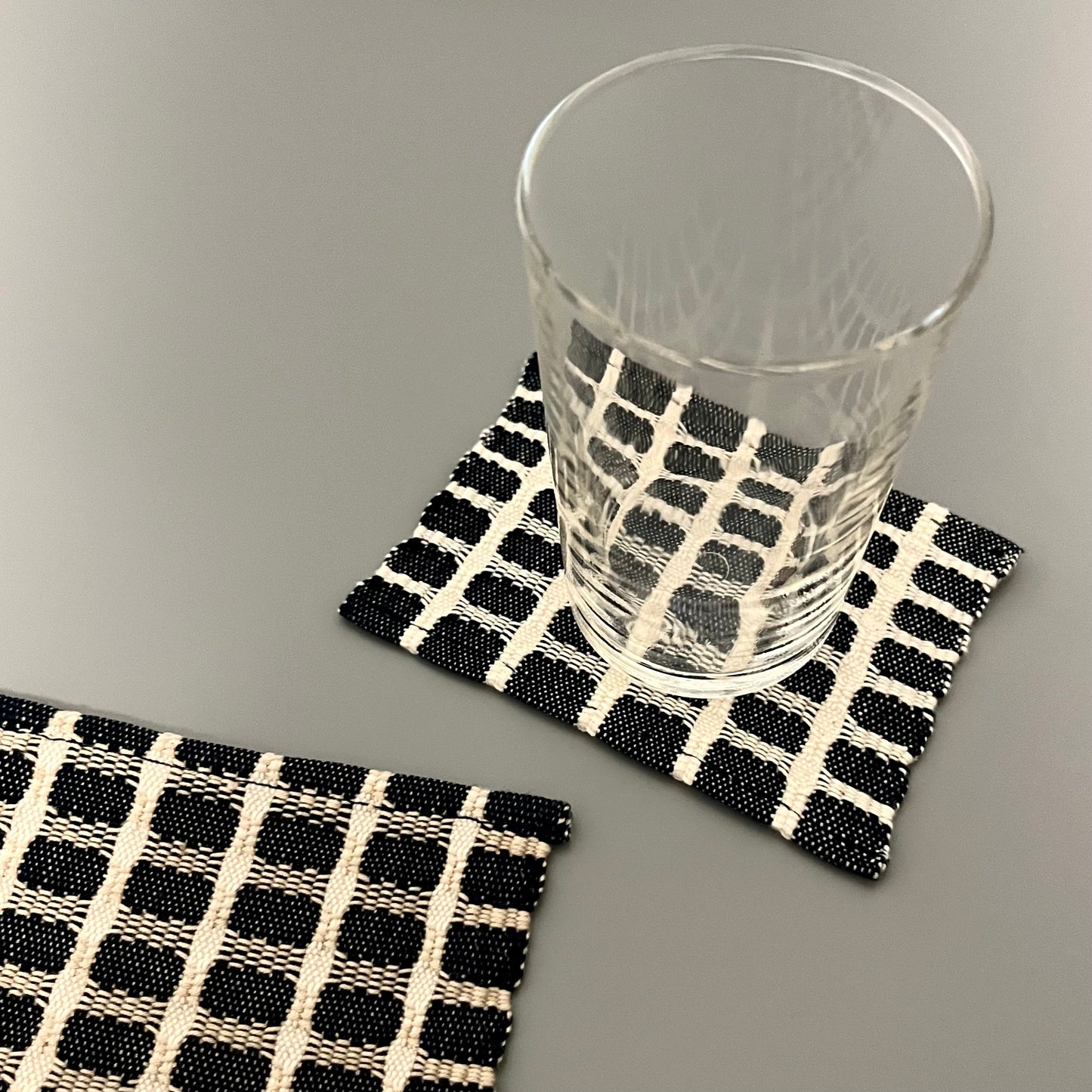 おりもんや 吉野織コースター ２枚セット