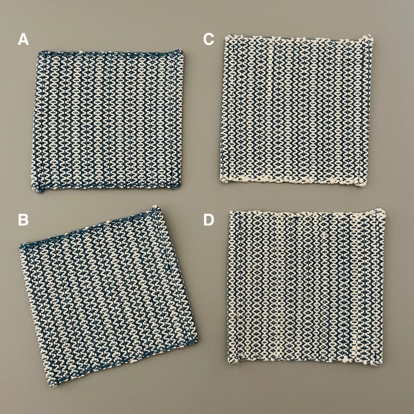 おりもんや 組織織コースター