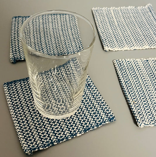 おりもんや 組織織コースター