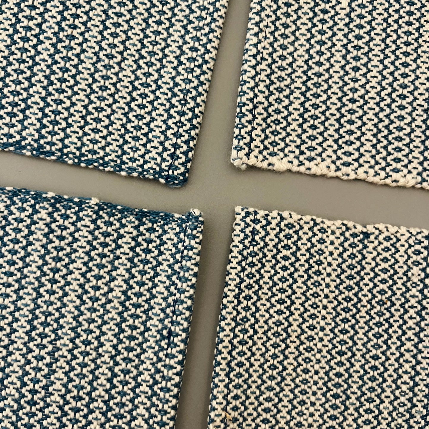 おりもんや 組織織コースター