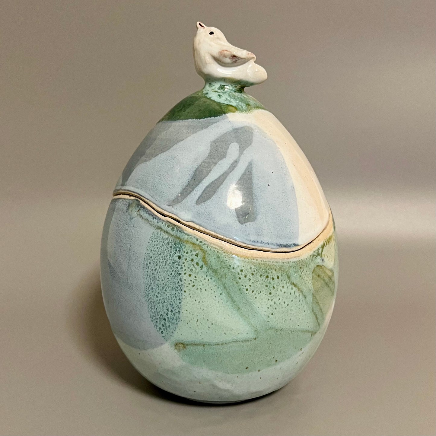 Vintage Bird Canister – Germany