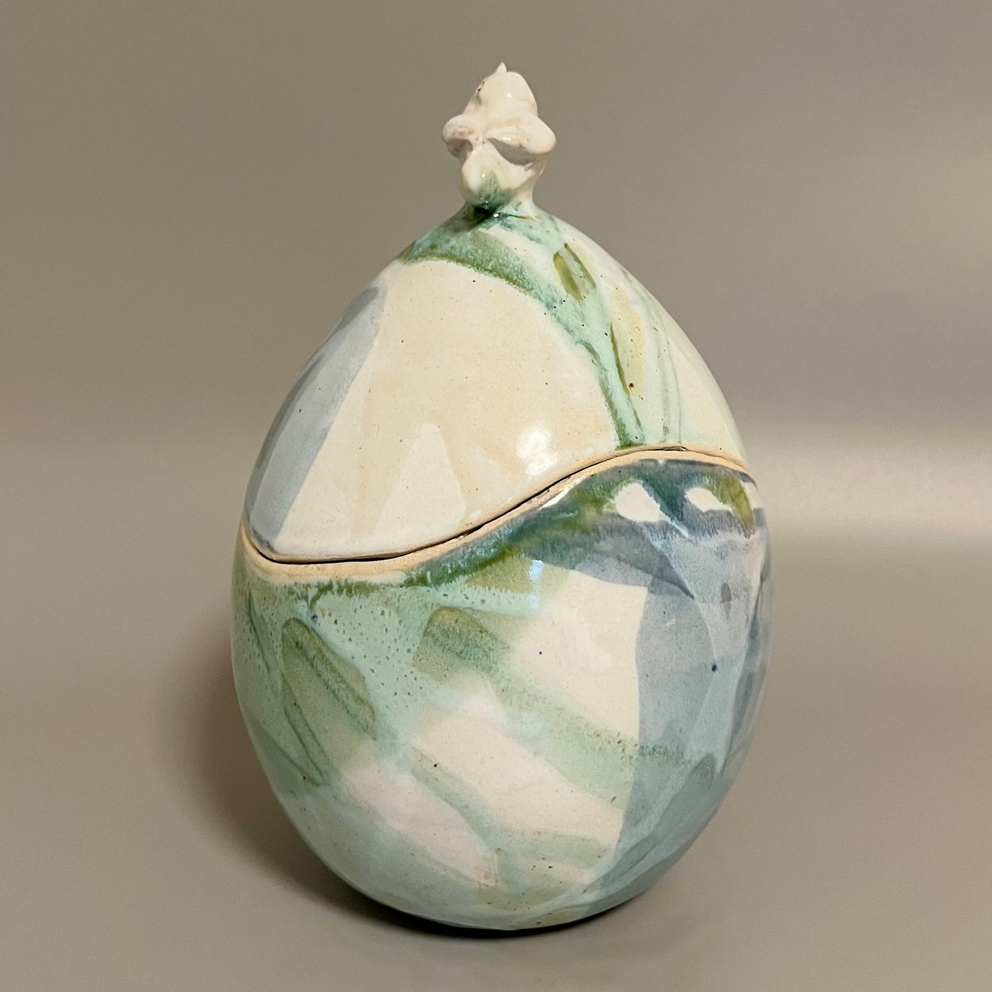 Vintage Bird Canister – Germany