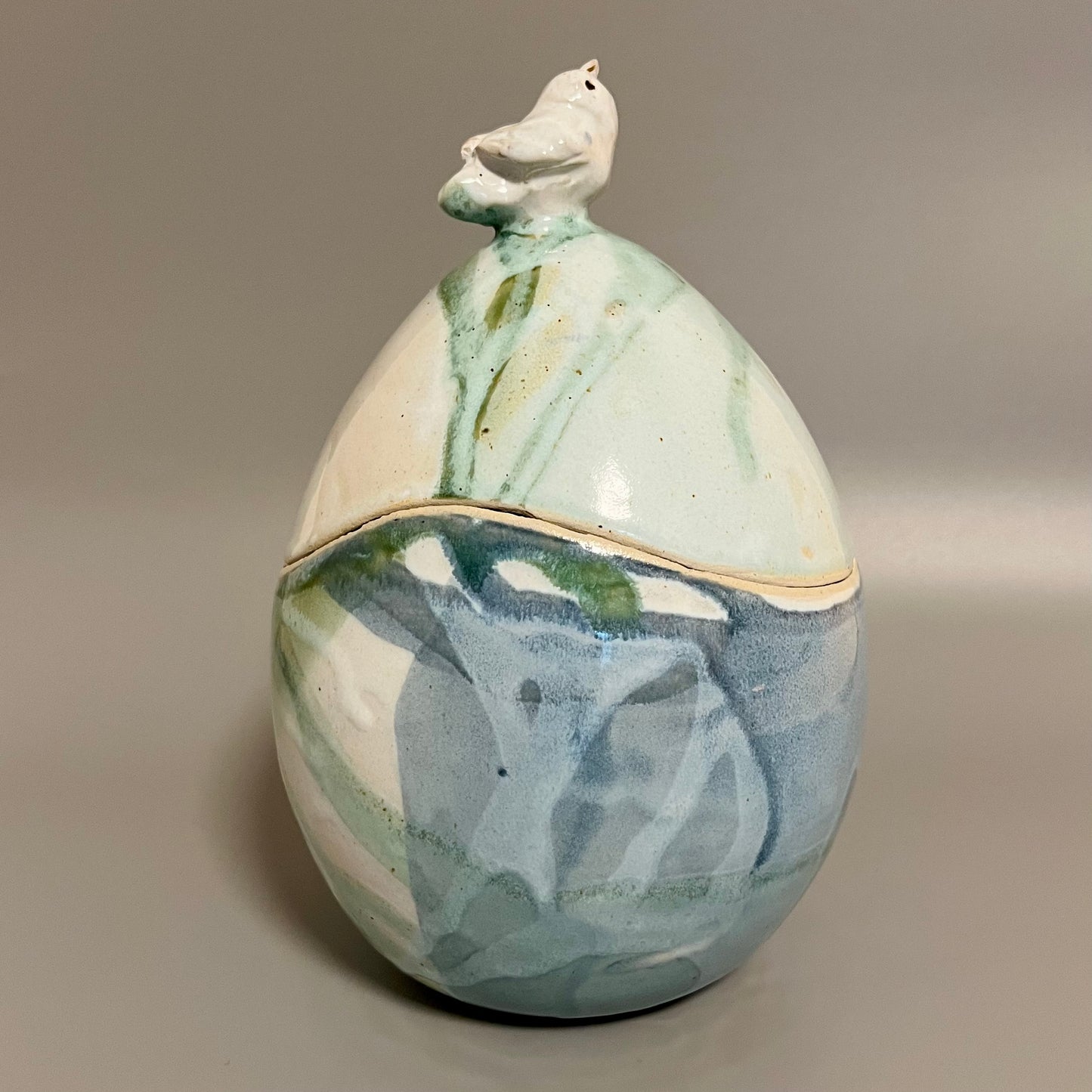 Vintage Bird Canister – Germany