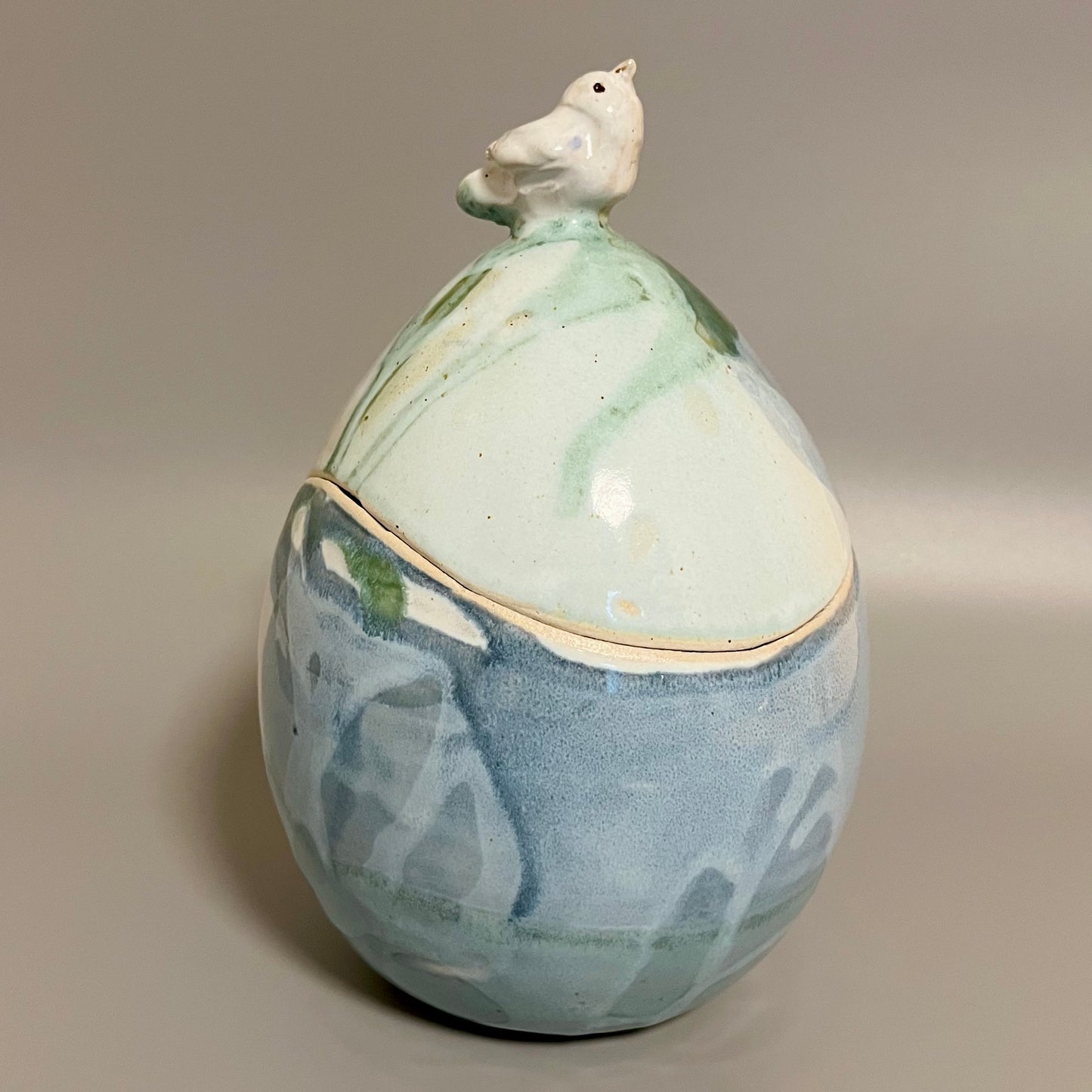 Vintage Bird Canister – Germany