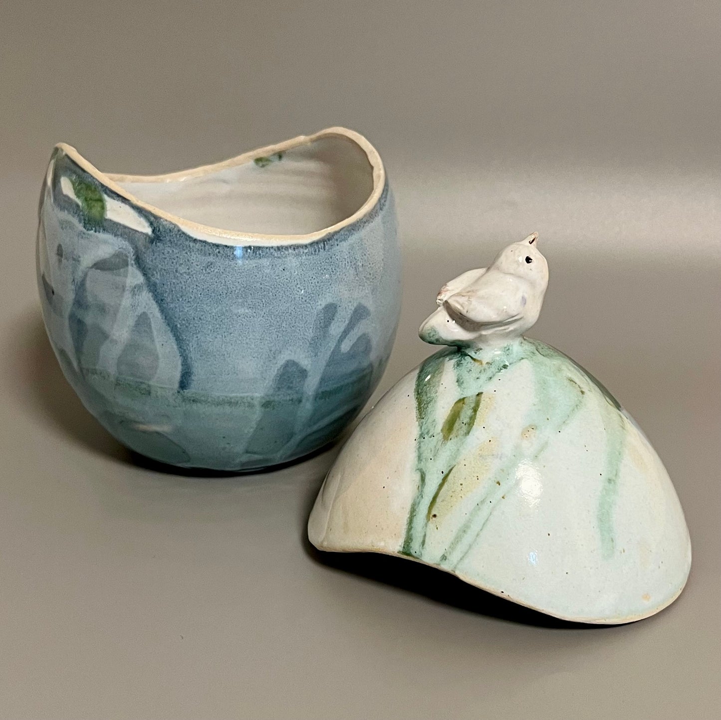 Vintage Bird Canister – Germany