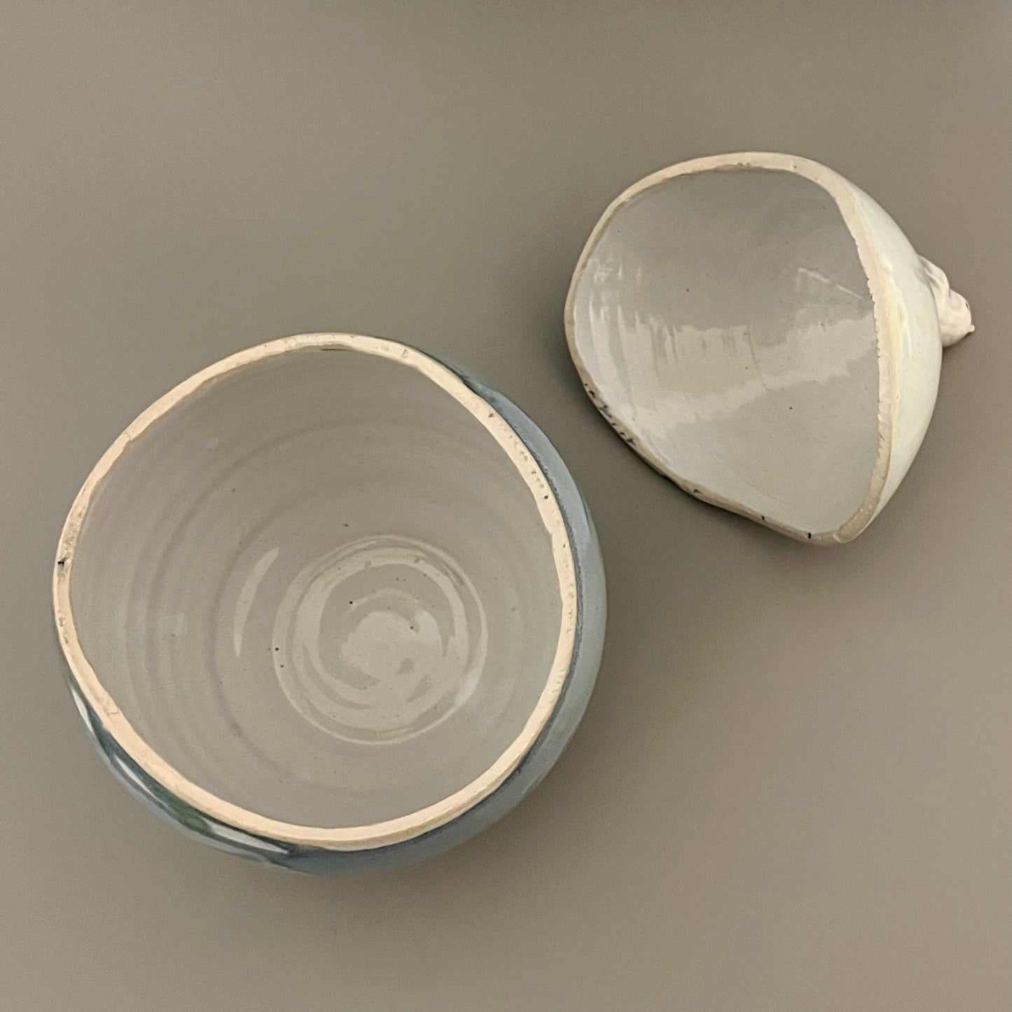 Vintage Bird Canister – Germany