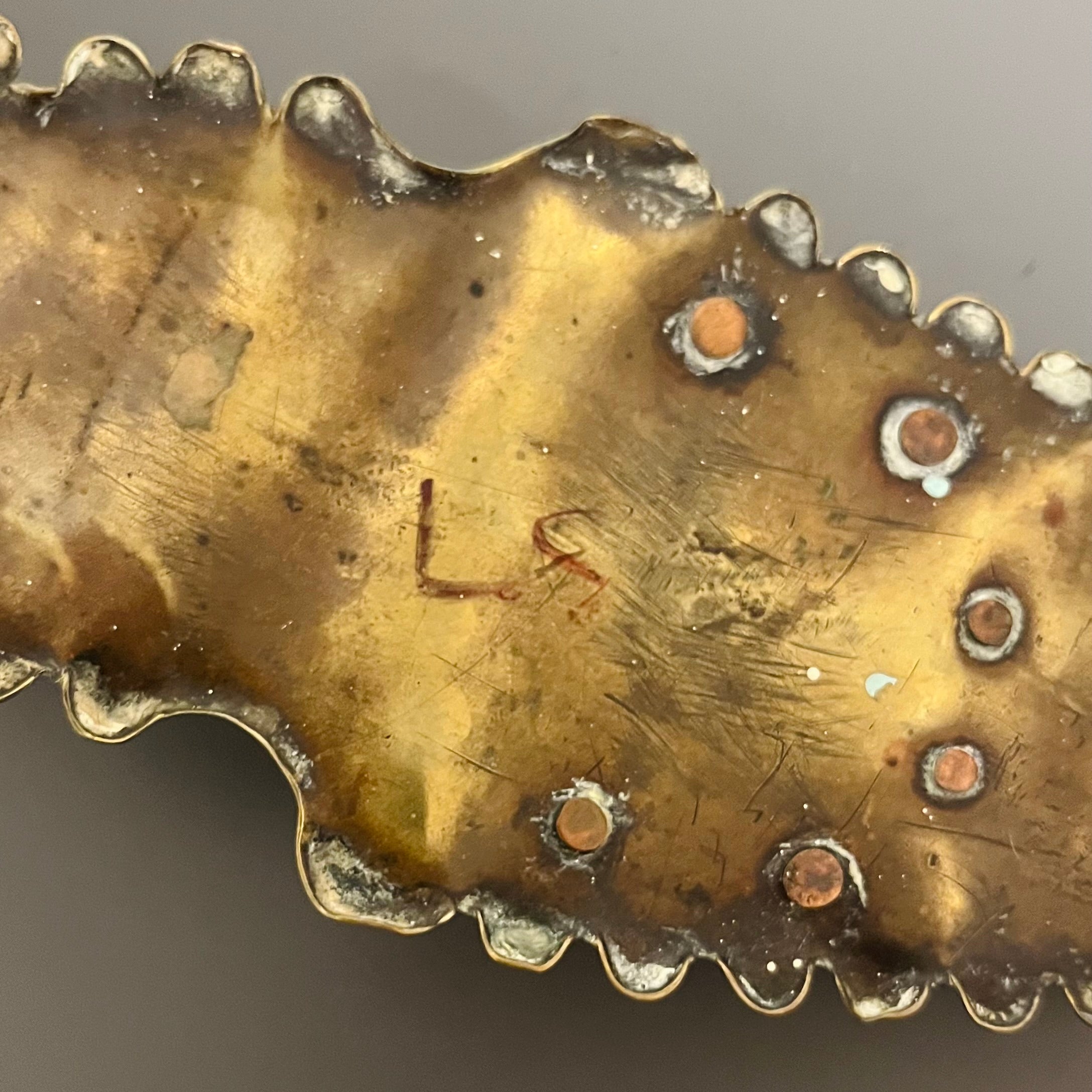 ドイツ 真鍮の聖水盤（壁掛け） – 金子駒商店