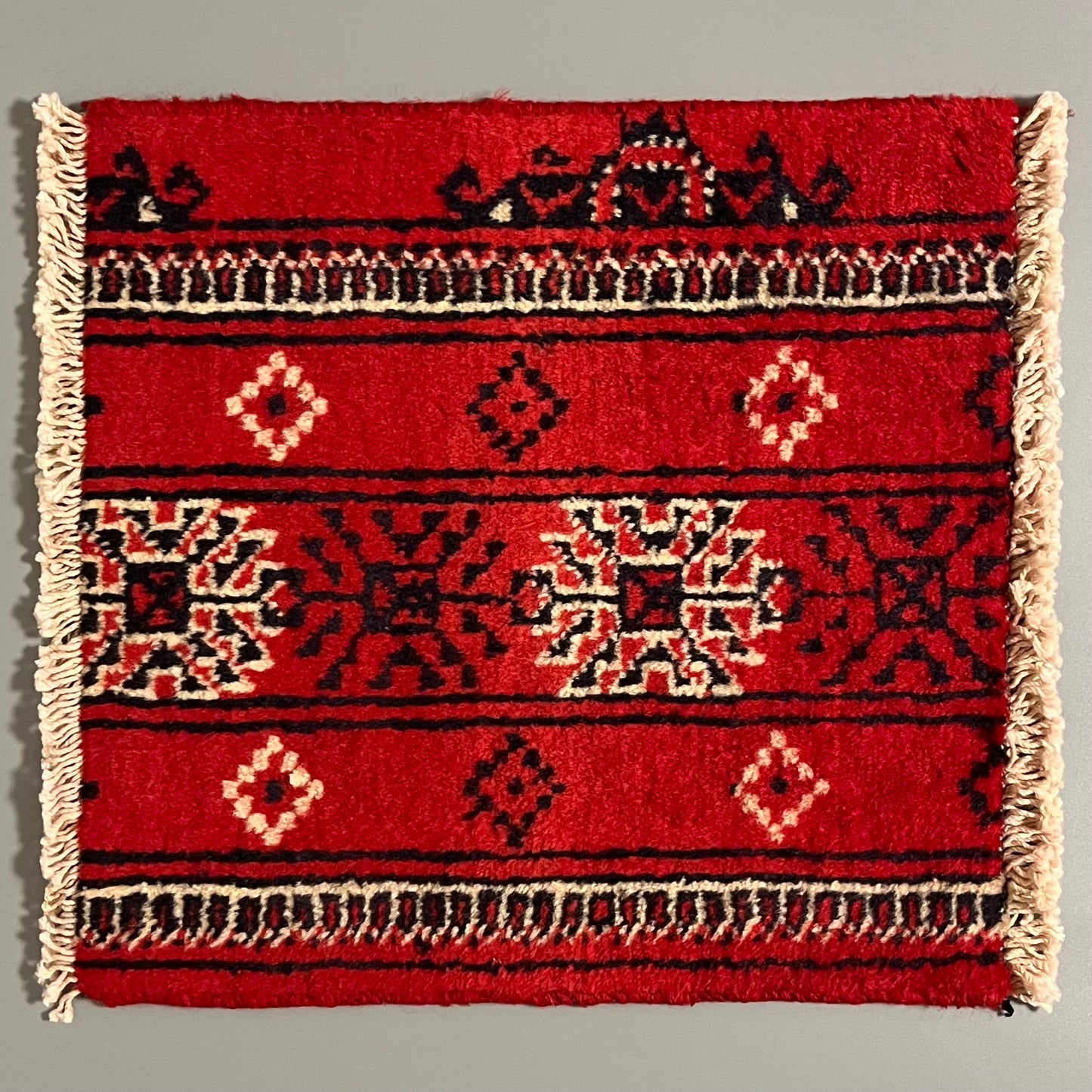 イラン ミニトライバルラグ