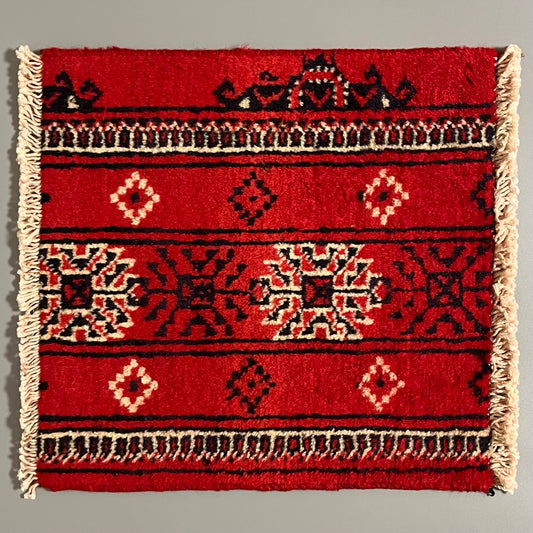 イラン ミニトライバルラグ