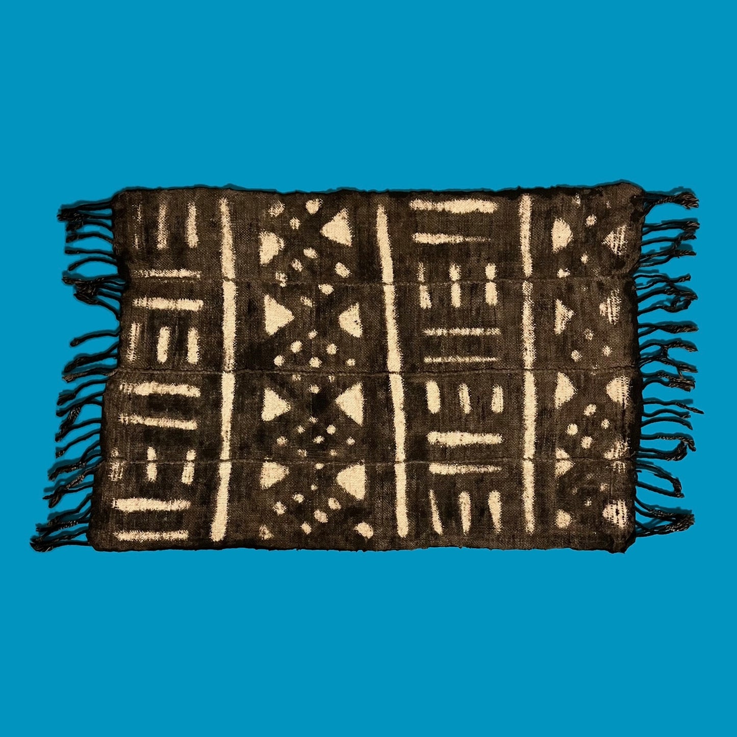 泥染 ランチョンマット E