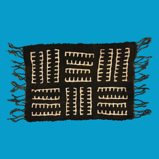 泥染 ランチョンマット D