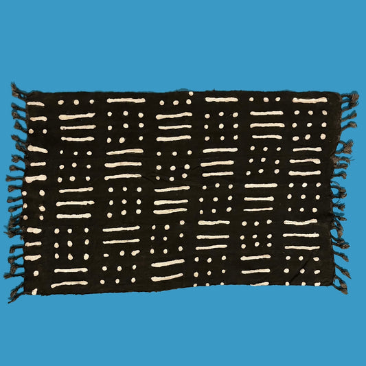 泥染 ランチョンマット 大きめ A