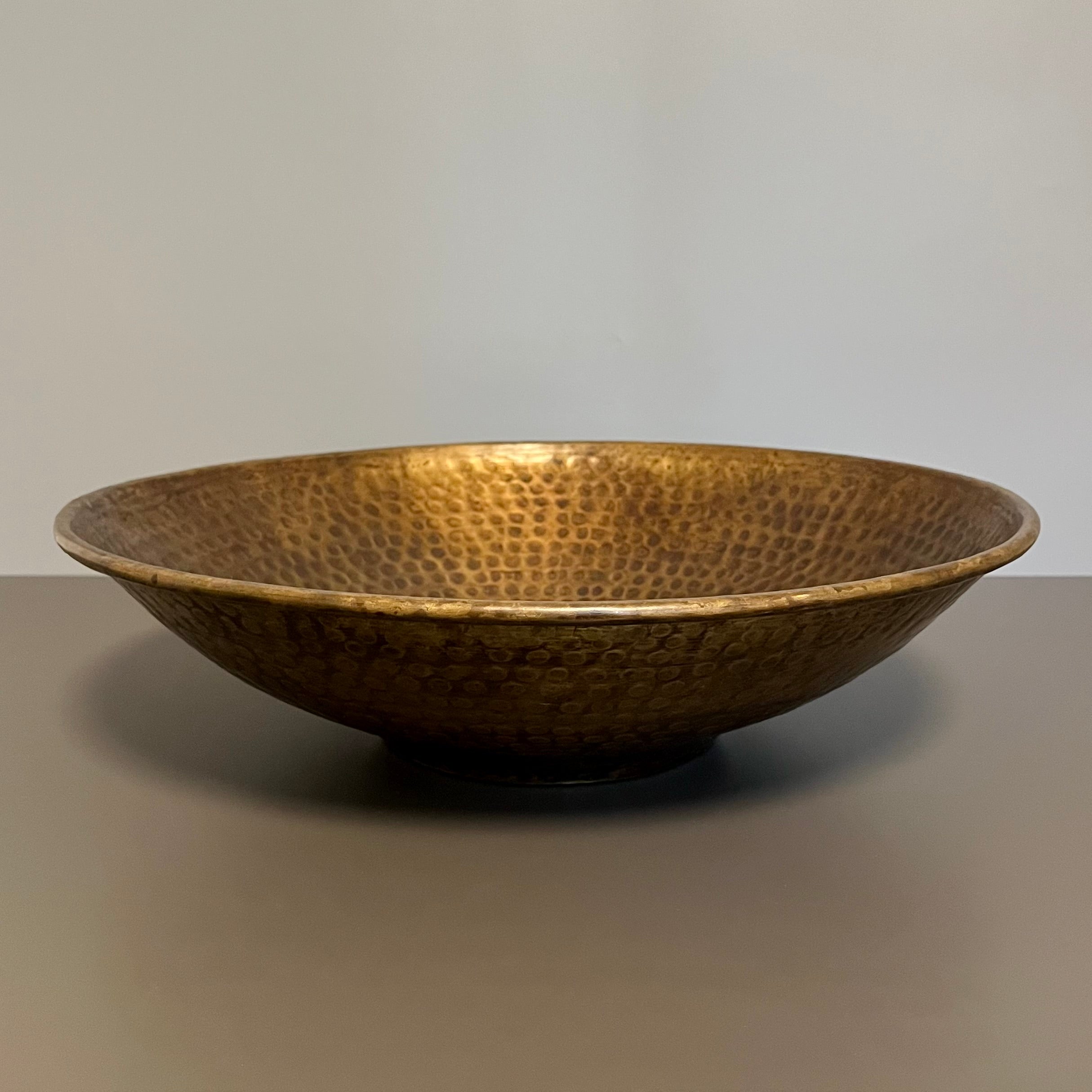 インド ハンマードブラス 真鍮ボウル – 金子駒商店