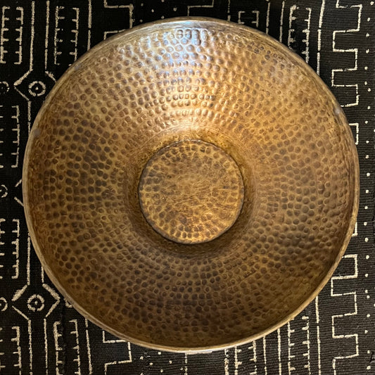 インド ハンマードブラス 真鍮ボウル